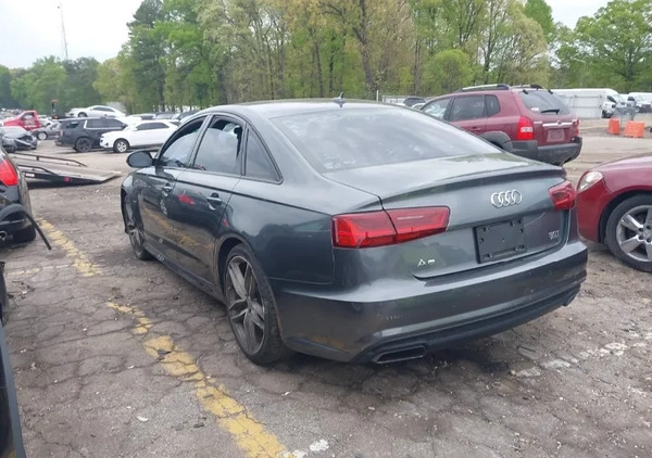 Audi A6 cena 57000 przebieg: 84398, rok produkcji 2017 z Warszawa małe 37